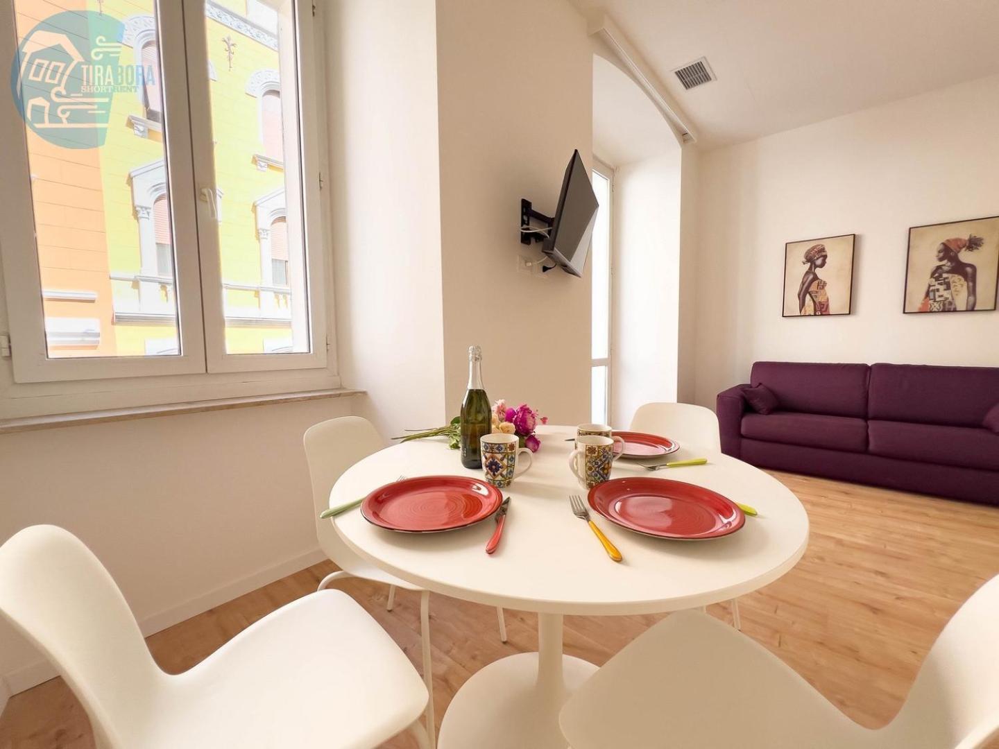 Lazzaretto Vecchio 22 Tirabora Short Rent Apartamento Trieste Exterior foto
