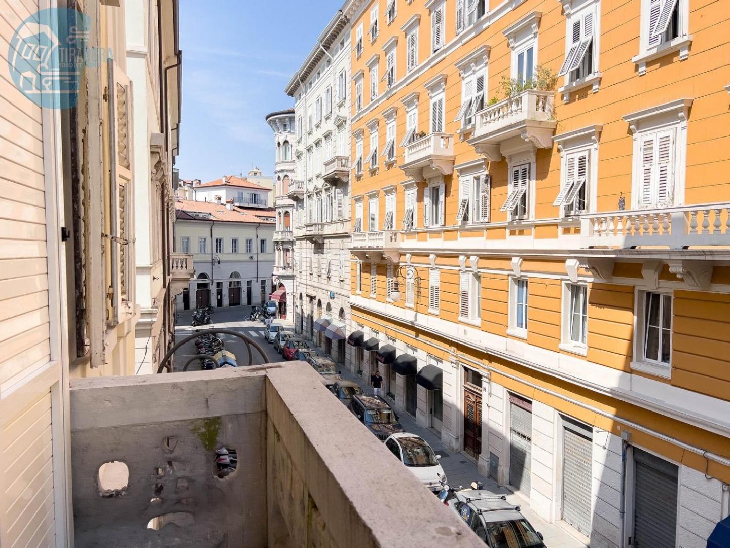 Lazzaretto Vecchio 22 Tirabora Short Rent Apartamento Trieste Exterior foto