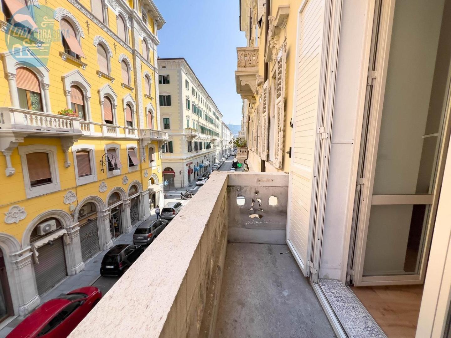 Lazzaretto Vecchio 22 Tirabora Short Rent Apartamento Trieste Exterior foto