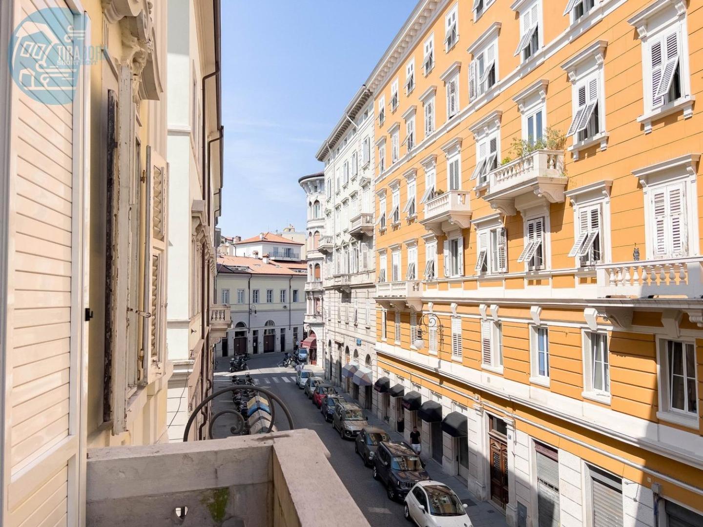 Lazzaretto Vecchio 22 Tirabora Short Rent Apartamento Trieste Exterior foto