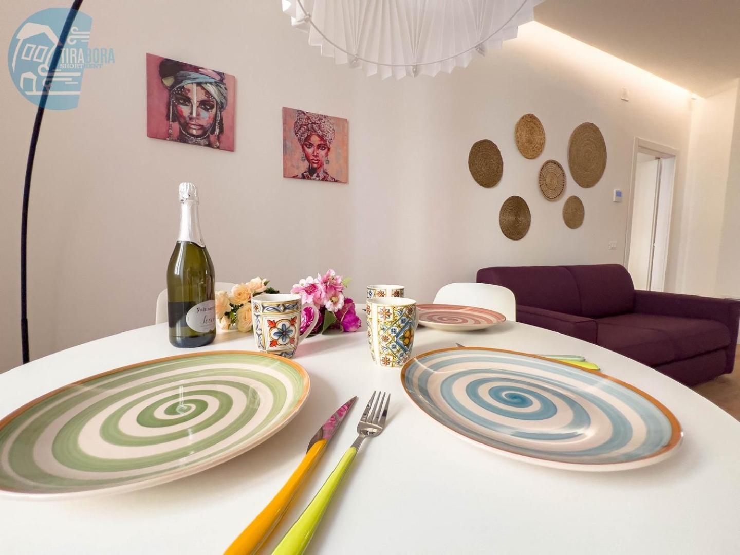 Lazzaretto Vecchio 22 Tirabora Short Rent Apartamento Trieste Exterior foto