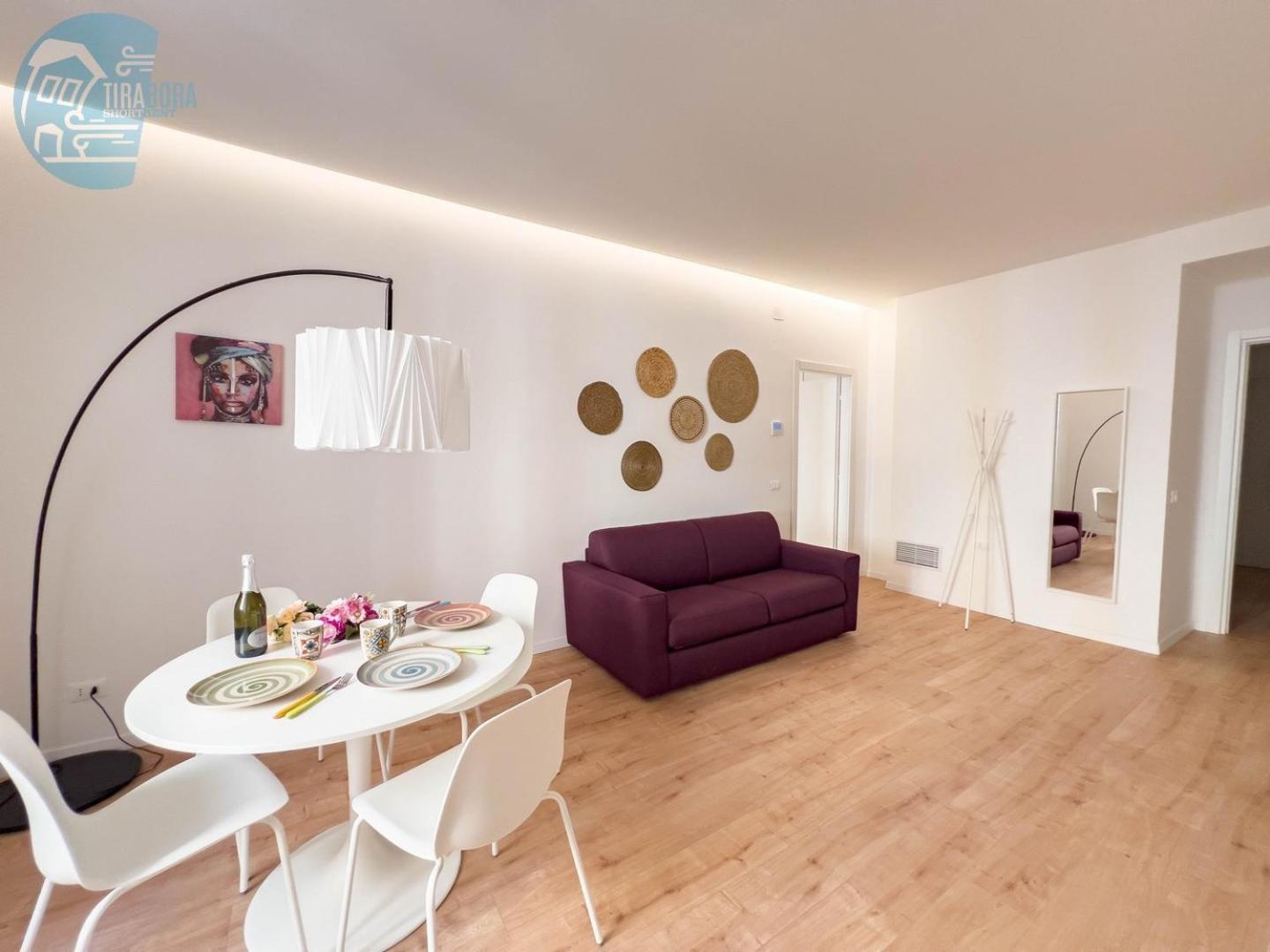Lazzaretto Vecchio 22 Tirabora Short Rent Apartamento Trieste Exterior foto
